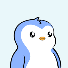 Pudgy Penguins Meme Coin Logo