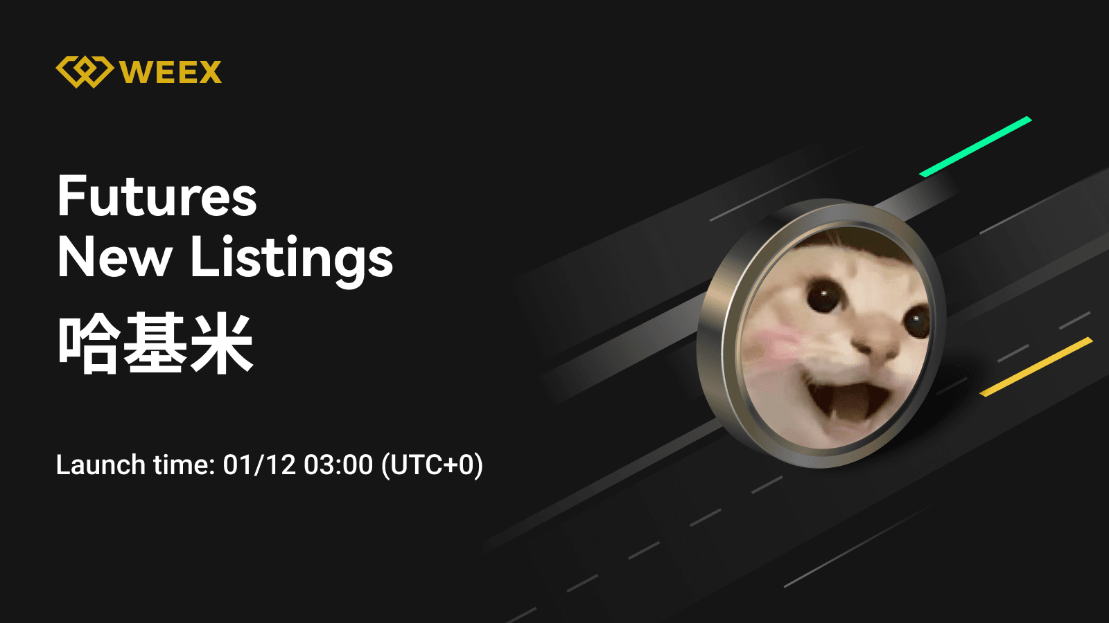 HAKIMI USDT Futures: Hakimi Coin Lists on WEEX