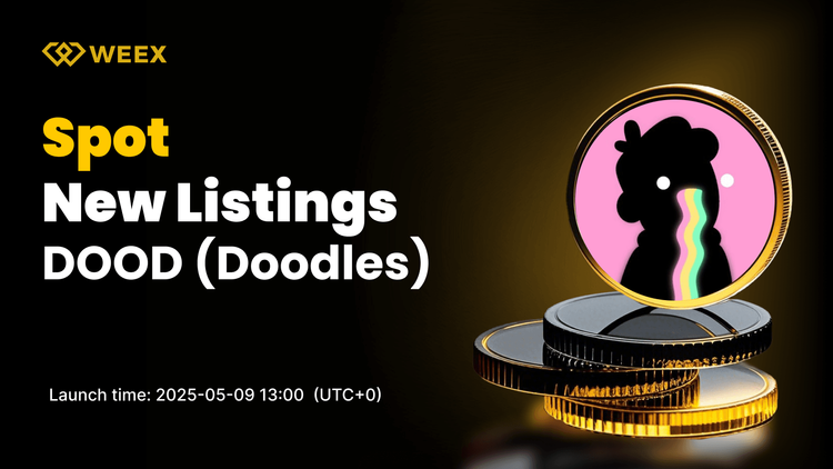 Doodles (DOOD) Spot Trading Coming Soon on WEEX with DOOD USDT Pair