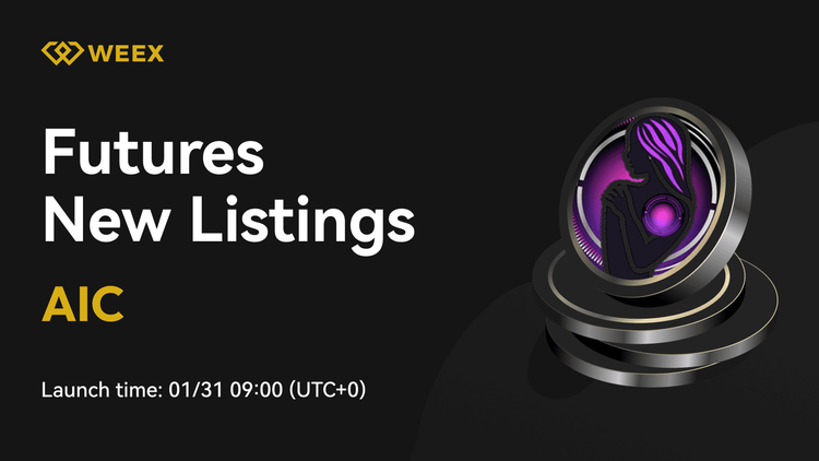 AI Companions (AIC) Joins WEEX – AIC USDT Trading Now Open
