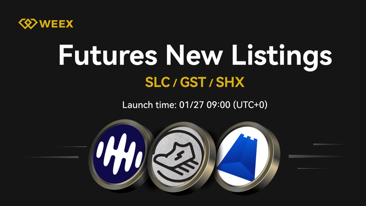 Green Satoshi Token (GST) Now Available on WEEX Futures