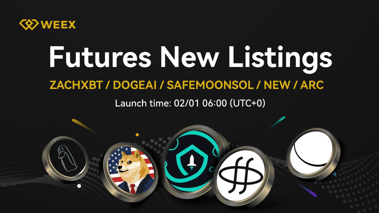 AI Rig Complex (ARC) Gets Listed on WEEX Futures