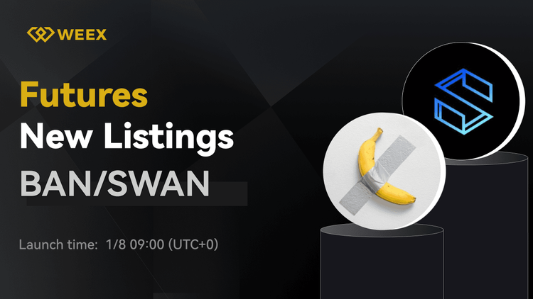 Comedian (BAN) New Listing on WEEX
