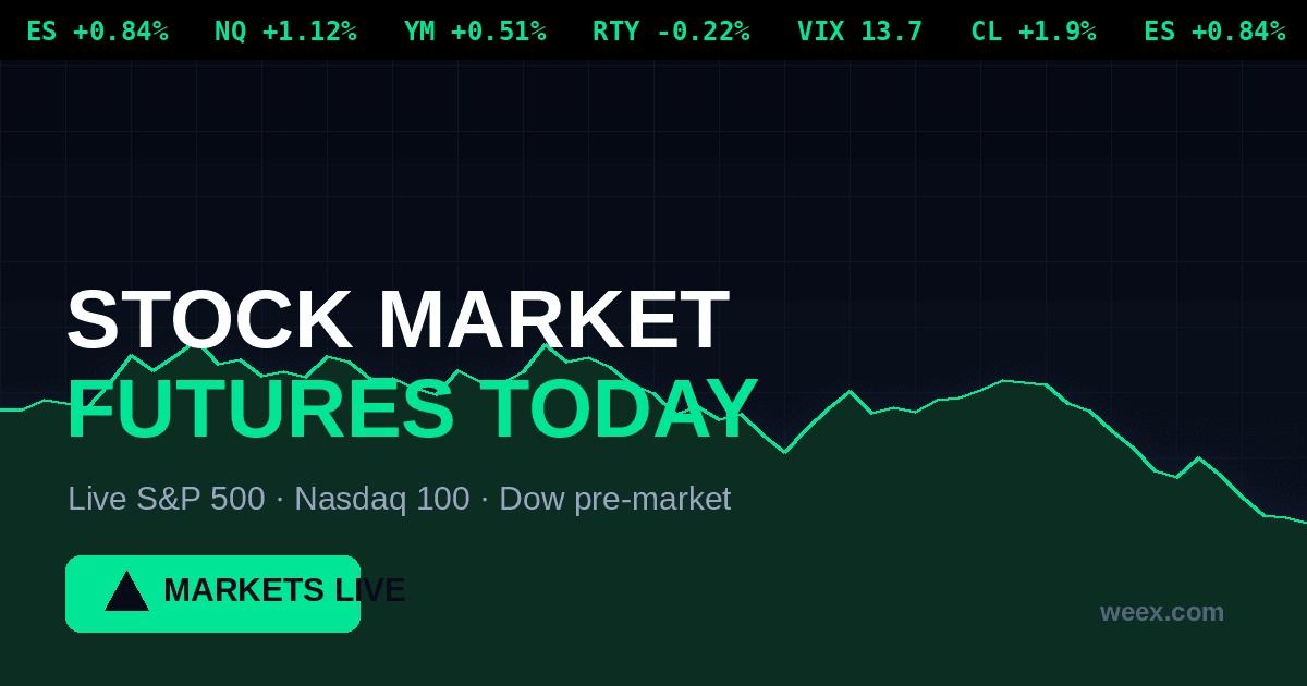Stock Market Futures: How They Work and Why Traders Watch Them